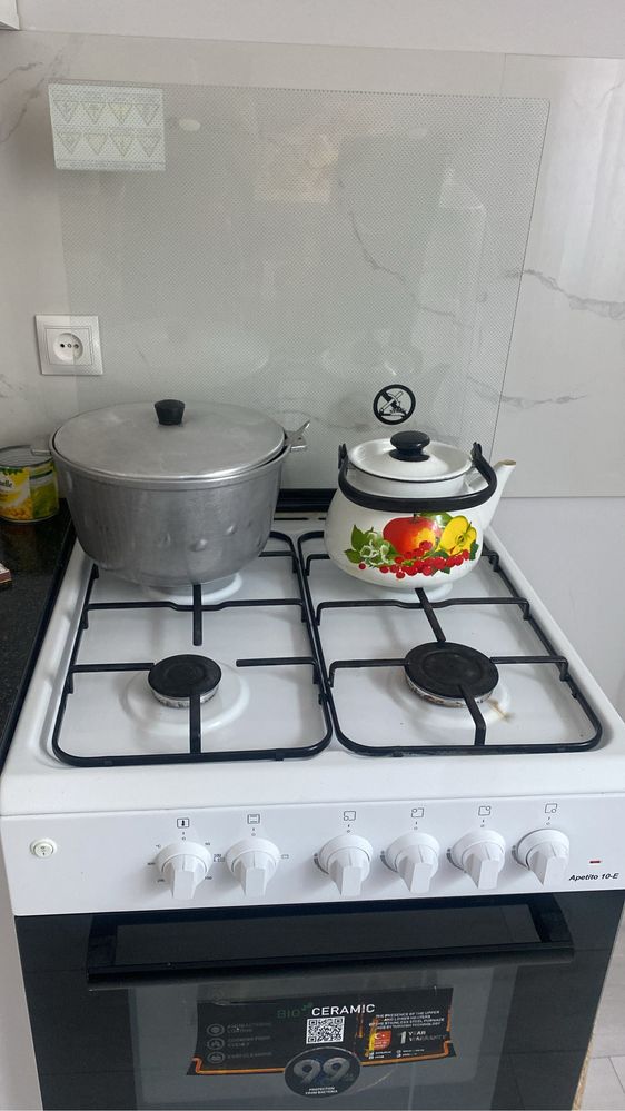 Газ плита для кухни