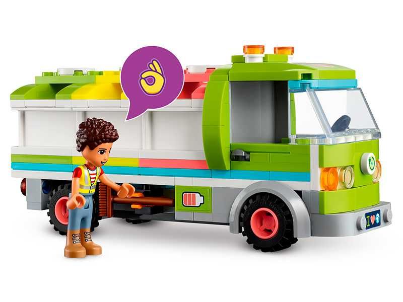 НОВИ! LEGO® Friends 41712 - Камион за рециклиране