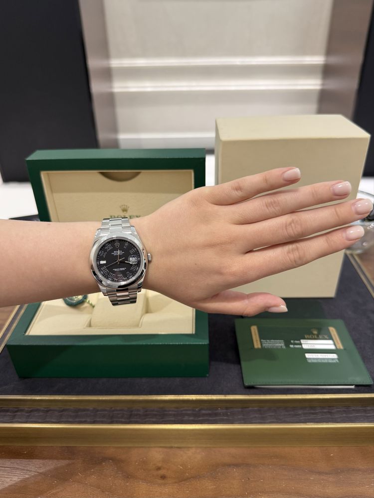 Rolex Datejust II 41mm Steel 116300 bkrio
