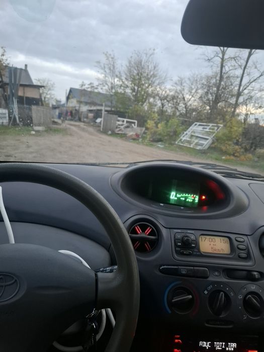 Toyota yaris !!PT CAMP !!