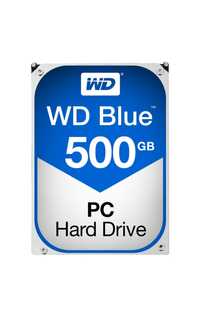 HDD WD Blue 500GB, 7200rpm, 32MB, SATA 3