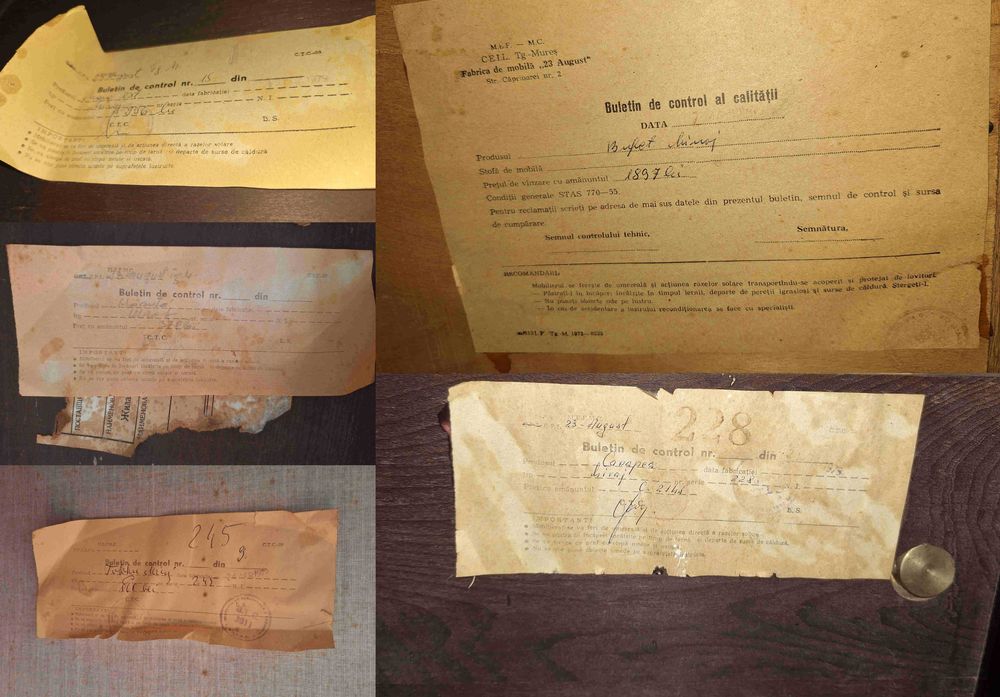 Set mobilier sufragerie