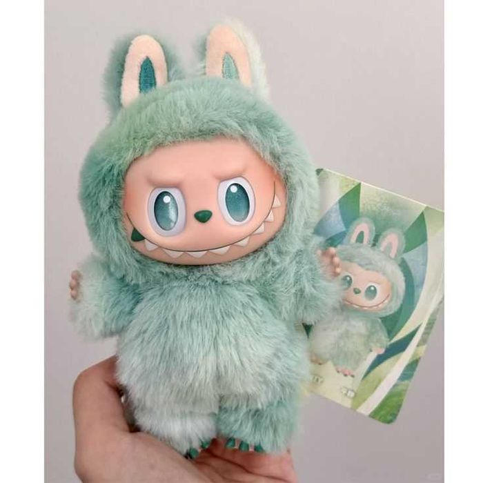 Оригинално зелено Лабубу Labubu the monsters big into energy green
