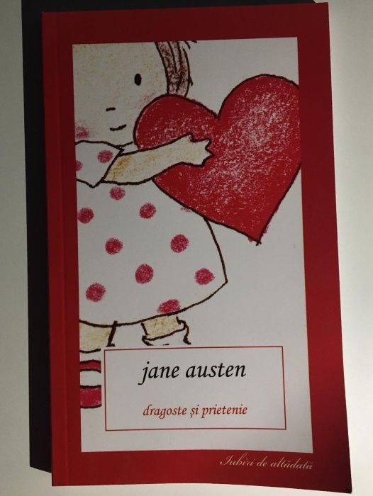 Carte - de Jane Austen - Dragoste si prietenie Noua, Ieftina!