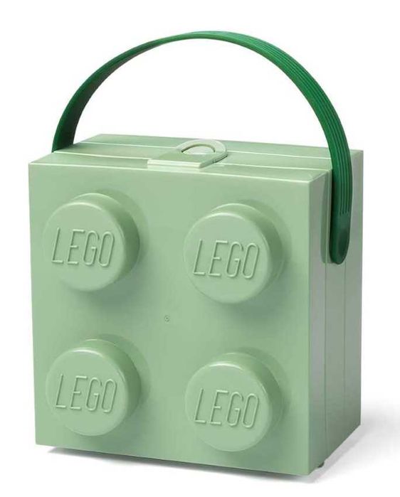Cutie LEGO - cu mâner