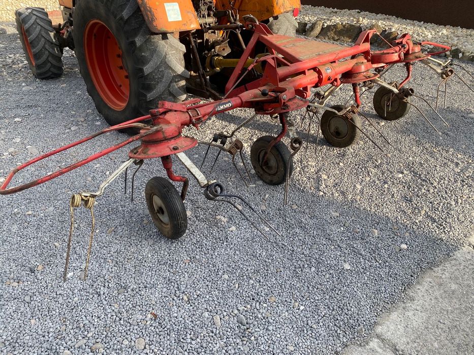 Grebla de intors fan Deutz Fahr 3.60 m