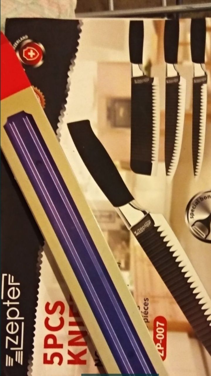 Набор ножей+магнитная панель