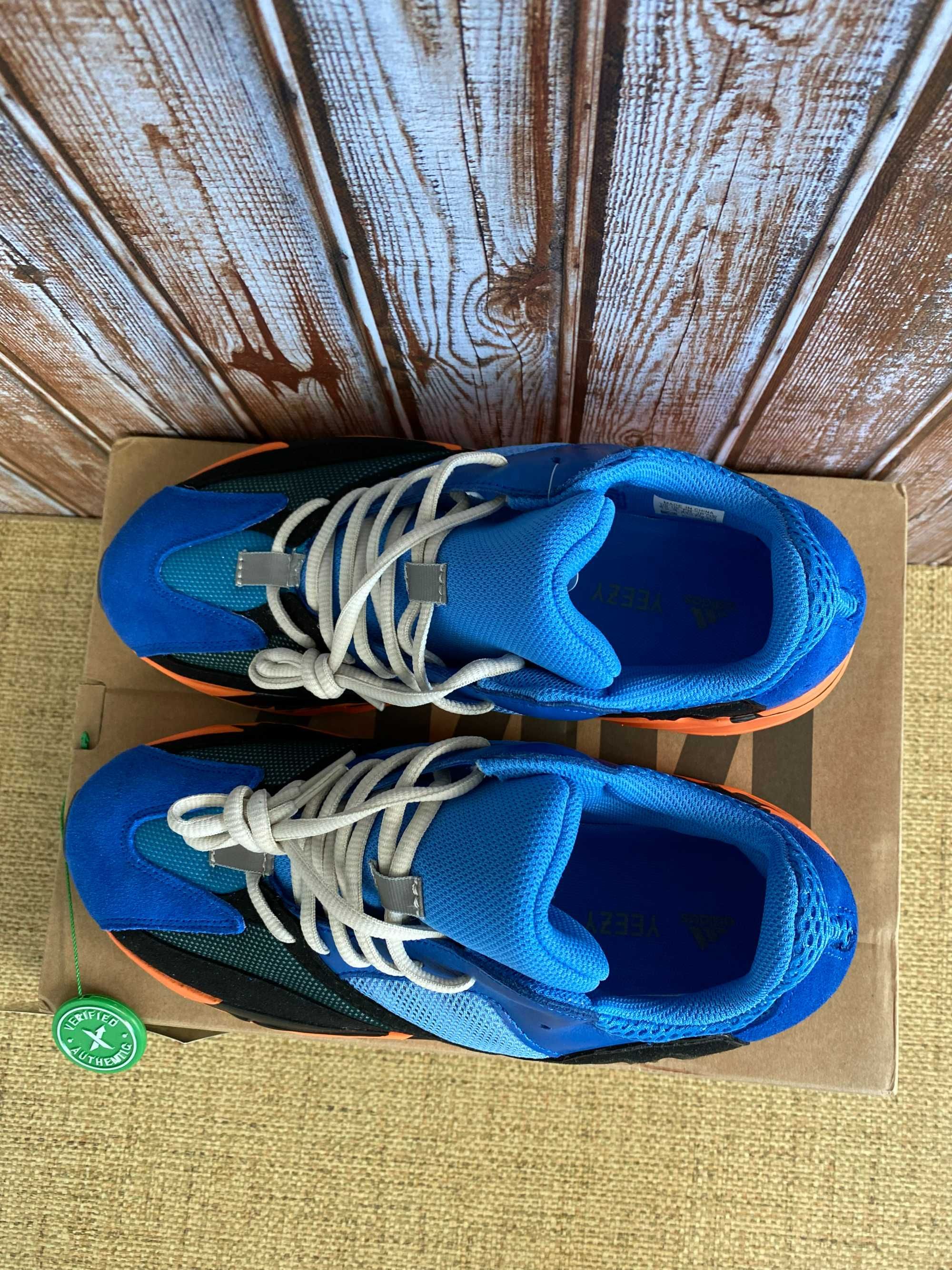 41-45 Adidas Yeezy Boost 700 V2 Bright Blue