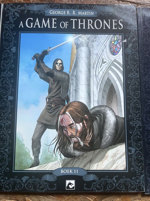 Комикси на Game of Thrones