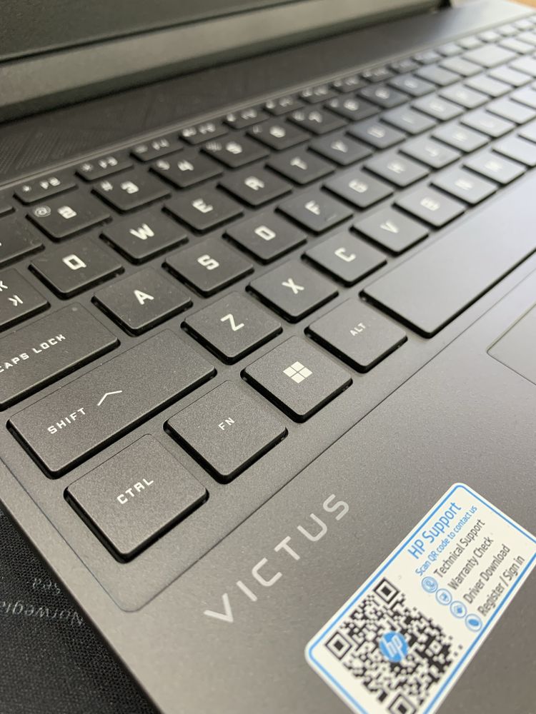 Перечислена есть Ноутбук Hp victus i5-13420H RTX4050 Bepul yetkazish