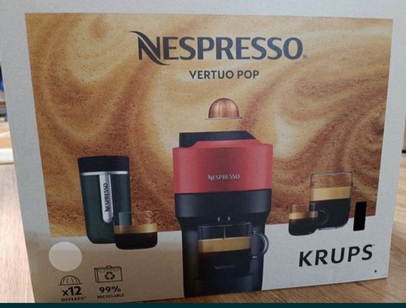 Aparat cafea Nespersso