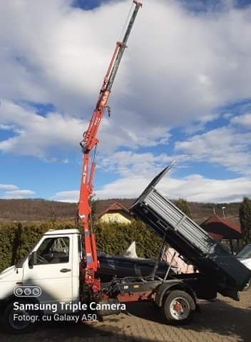 Manipulari macara si transport marfa