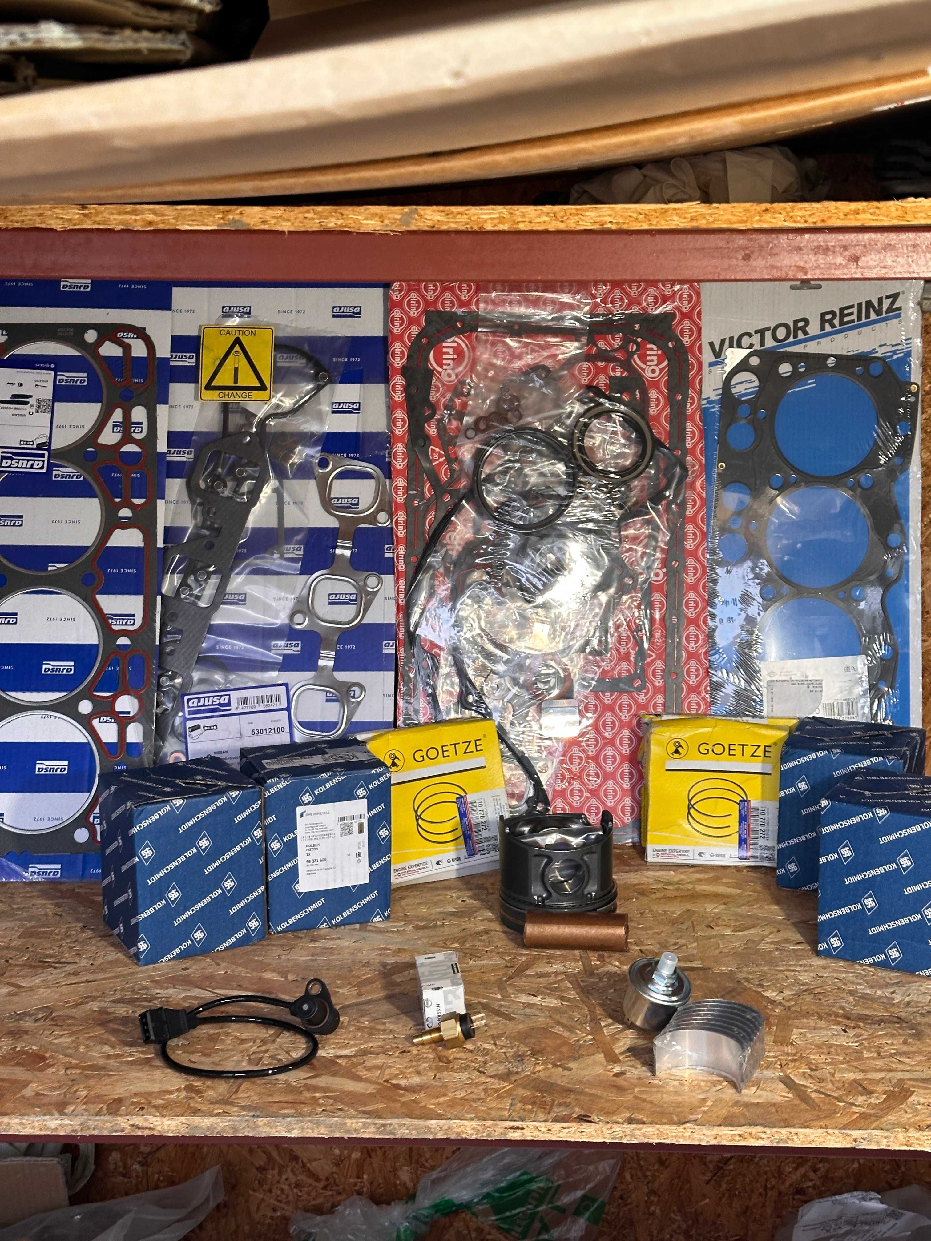NIssan Atleon,Eco-t,L35  set garnituri motor 4000