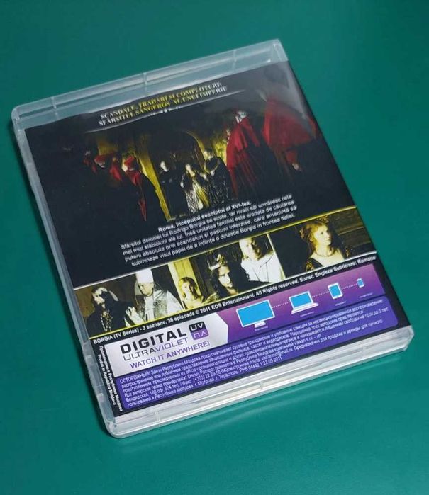 Borgia (2011) - Serial TV Familia Borgia FullHD 1080