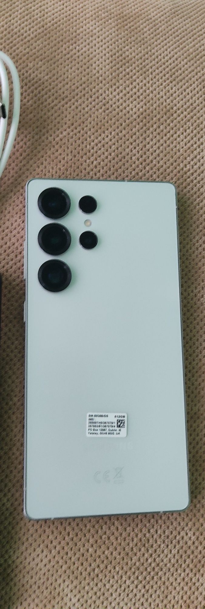 Samsung Galaxy s 25 ultra 512 с гаранция