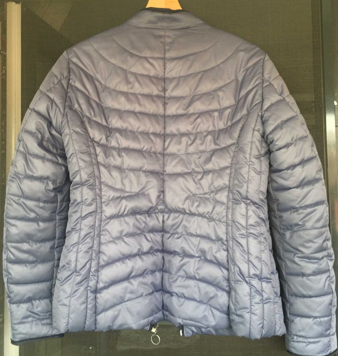 Geaca dama, 36, 'Virginia Blu', albastru, nou, calitate