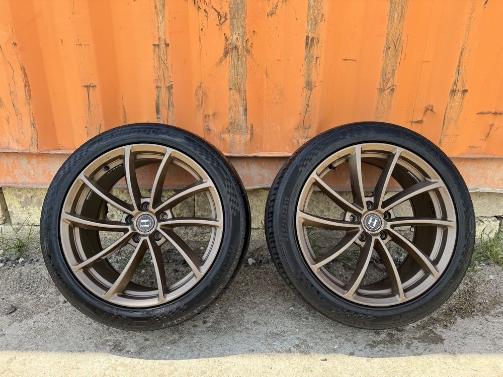 Диски с резиной R19