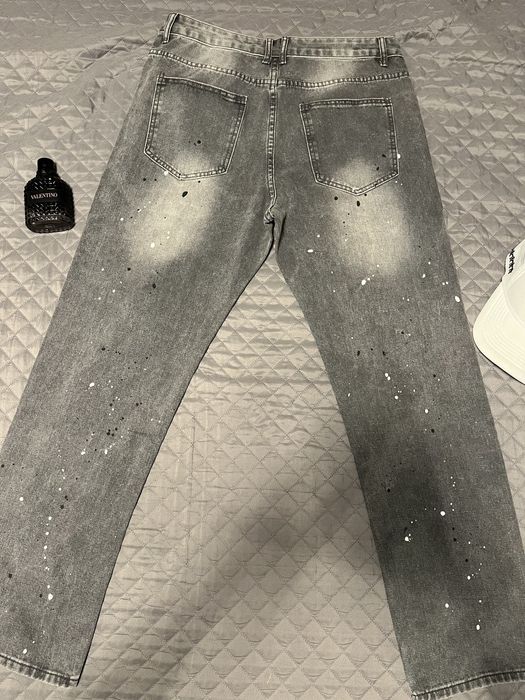 Сиви Мъжки дънки