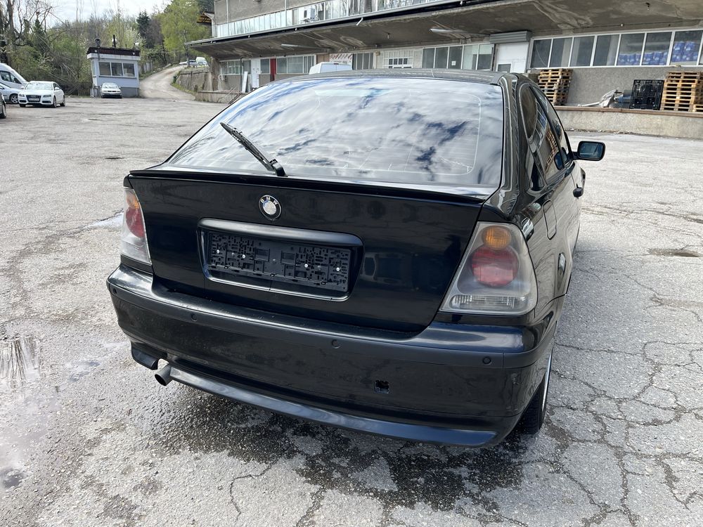 На части BMW E46 316ti Compact