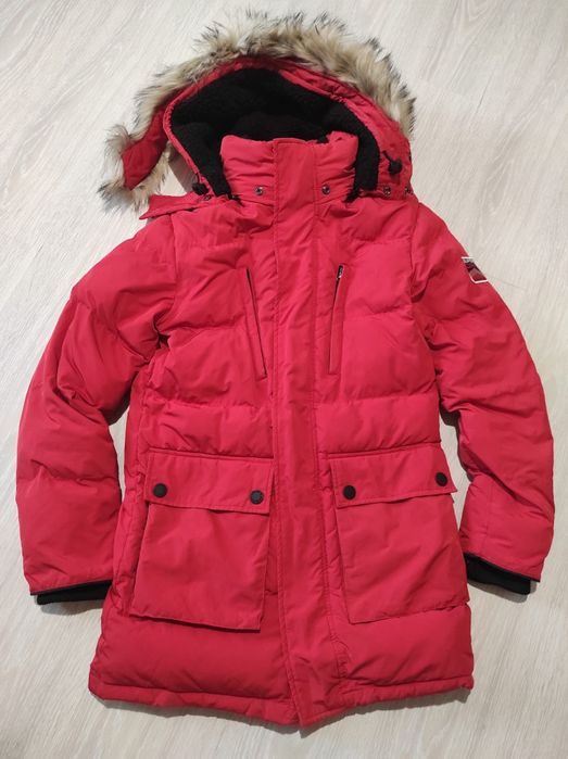Geaca barbati lunga parka Superdry S