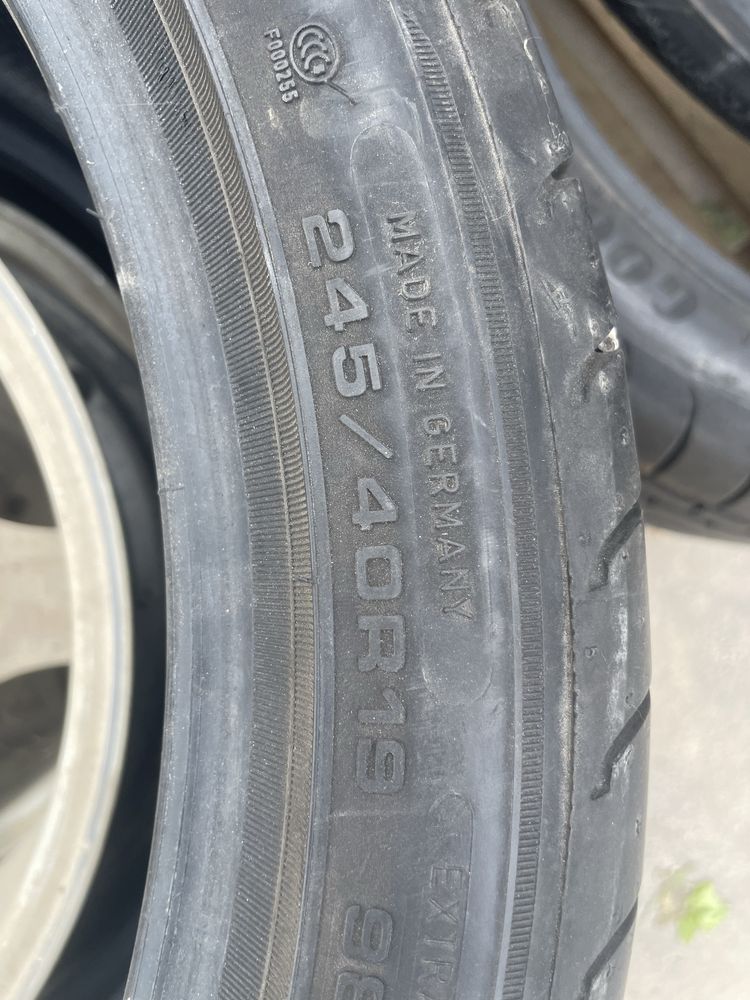 Goodyear F1 Runflat 245/40 R19