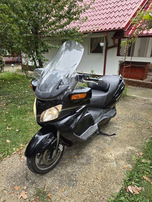 SUZUKI BURGMAN 650 EXCLUSIV 2004 inmatriculat acte valabile