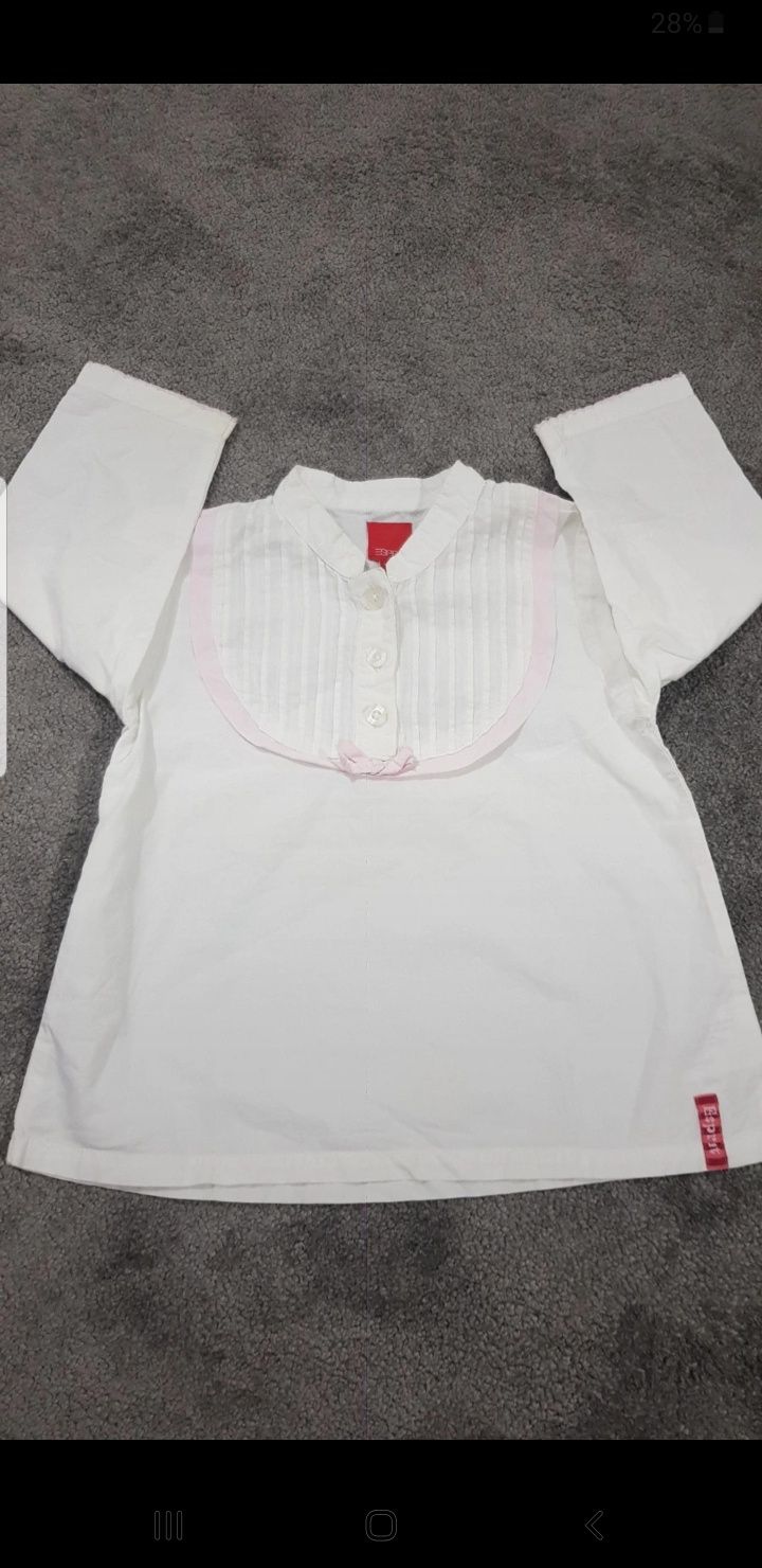 Camasa stil rochita bebe fetita mar 86 Esprit