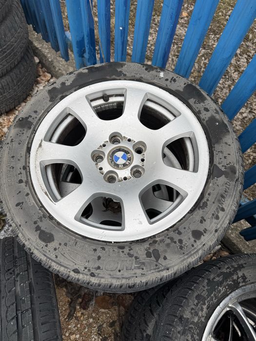 джанти със зимни гуми за BMW 16”