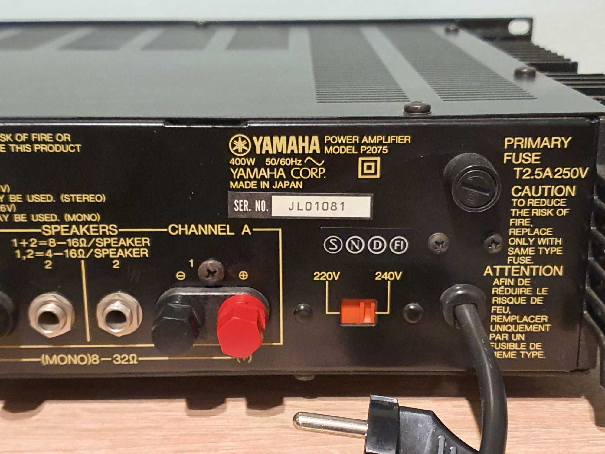 amplificator final stereo Yamaha P2075