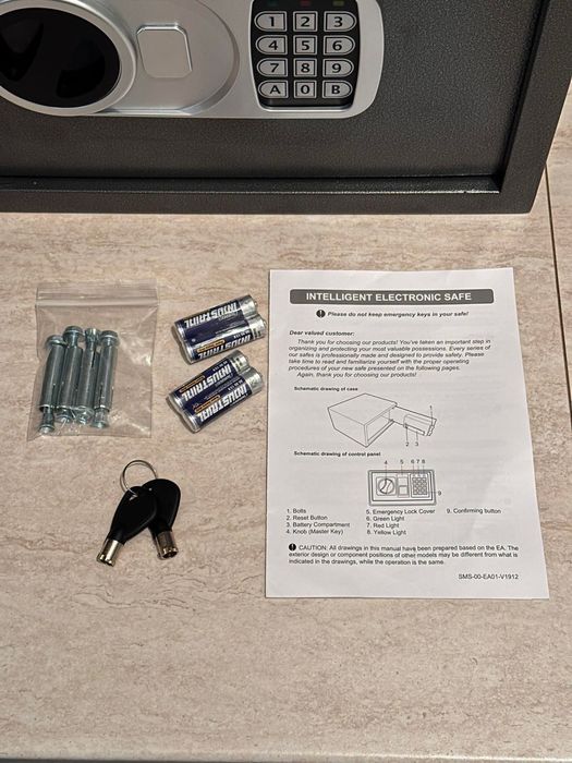 Електронен Сейф за Дома и Офиса!