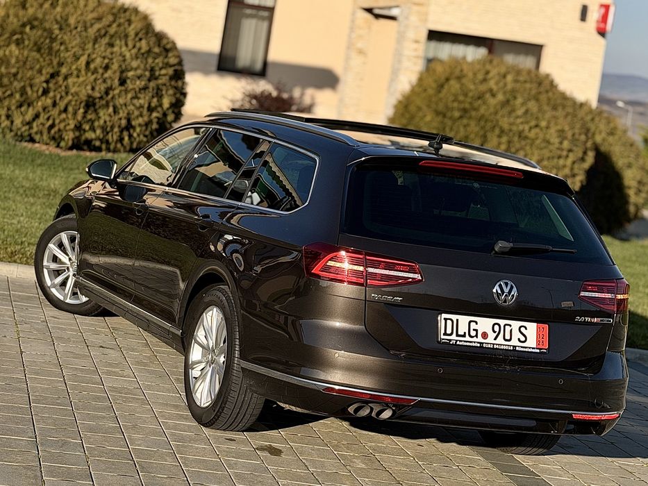 Vw Passat 2016 2.0 190cp 4x4 DEOSEBIT EXCLUSIV FULL!