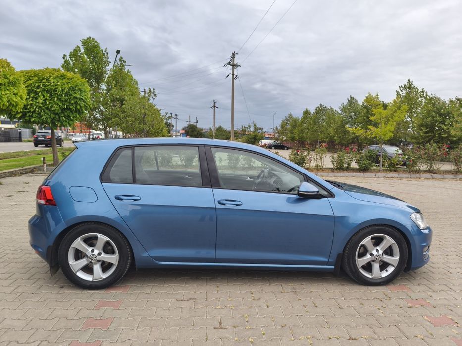 VW Golf 7 DSG/1.6 euro 5