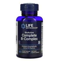 Life extension B complex 60 vegetarian capsules