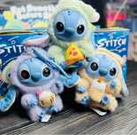 Stitch Labubu plus