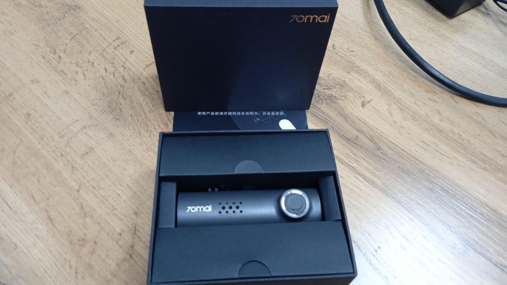 Видеорегистратор 70mai Dash Cam 1S Midrive D06 China Version