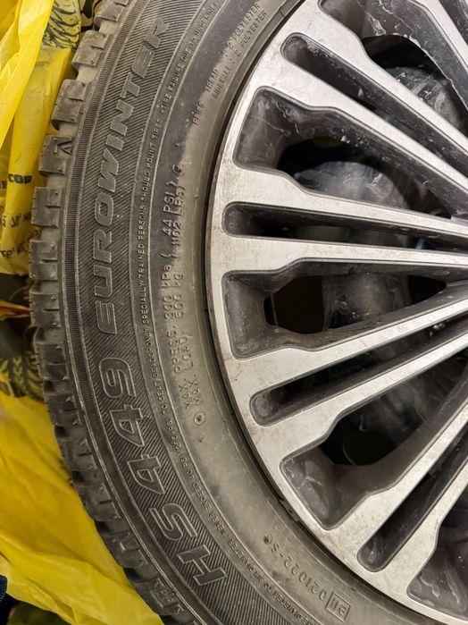Зимни гуми 15” Falken с джанти