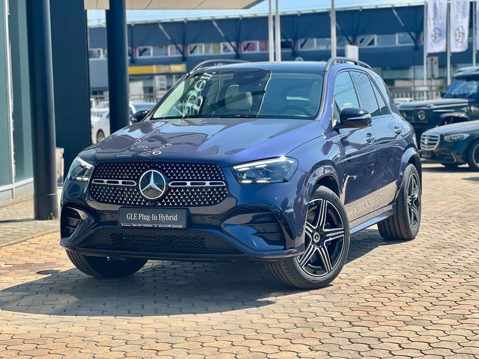 Mercedes-Benz GLE Pachet AMG / Hybrid Plug-in / Burmester / Multibeam / Distronic