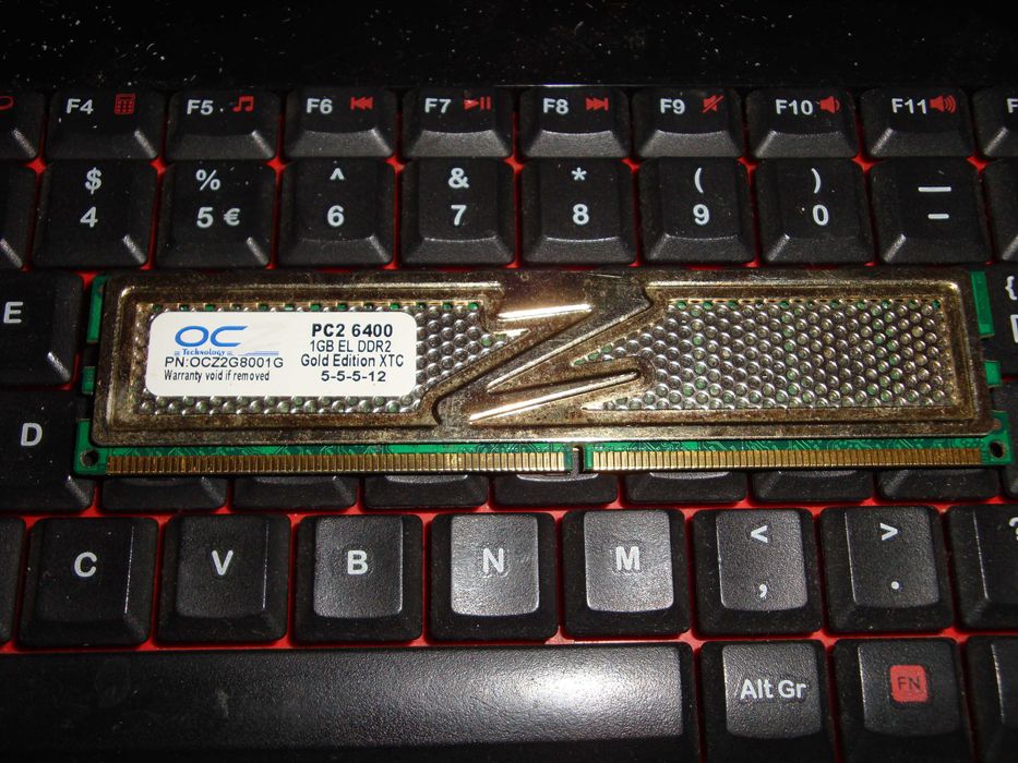 memorie ram ddr2 1gb ddr2 800 mhz ocz gold edition xtc