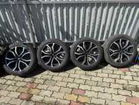 Roti Dezent R18 5x114.3 cu cauciucuri Pirelli vara 225/50 R18
