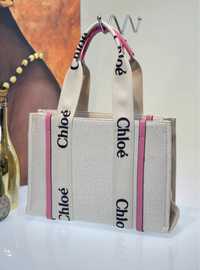 Дамска чанта Chloe розова
