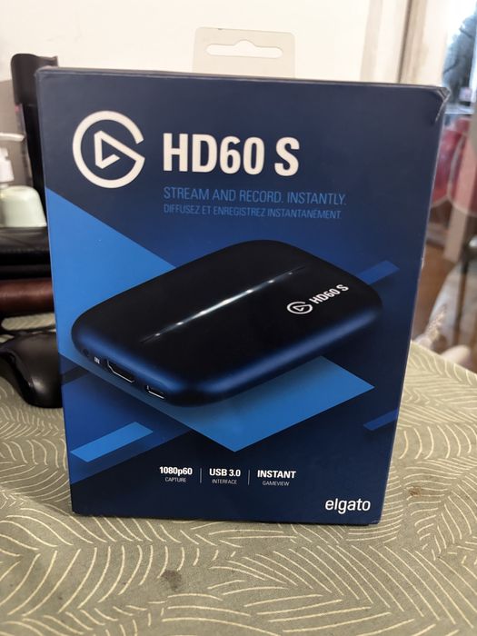 Elgato Game capture Card - HD60 s New
