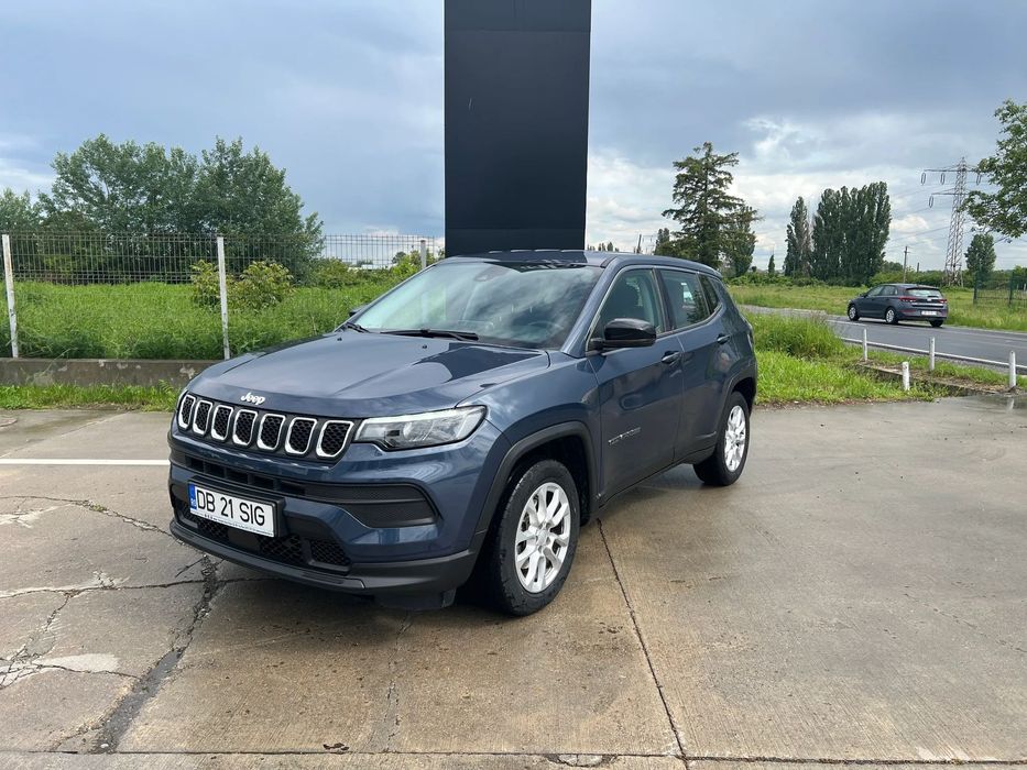 Jeep Compass Primul Proprietar de Noua in Romania