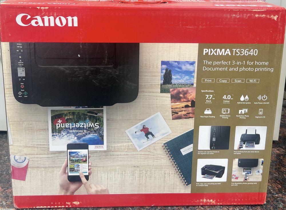 Eng arzon rangli Canon printer