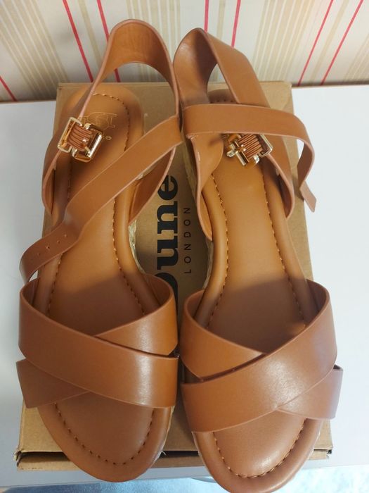 Сандали Dune естествена кожа