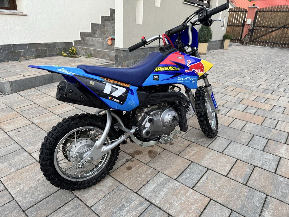 Yamaha TTR 50 cross copii