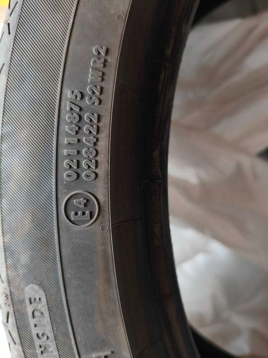 Комплект летни гуми Continental Sport Contact 6 245/40/20 с дот 2022