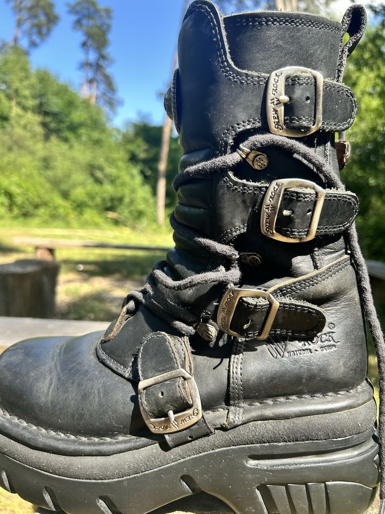 Bocanci New Rock Reactor - marime 38 / 39 - Made in Spain