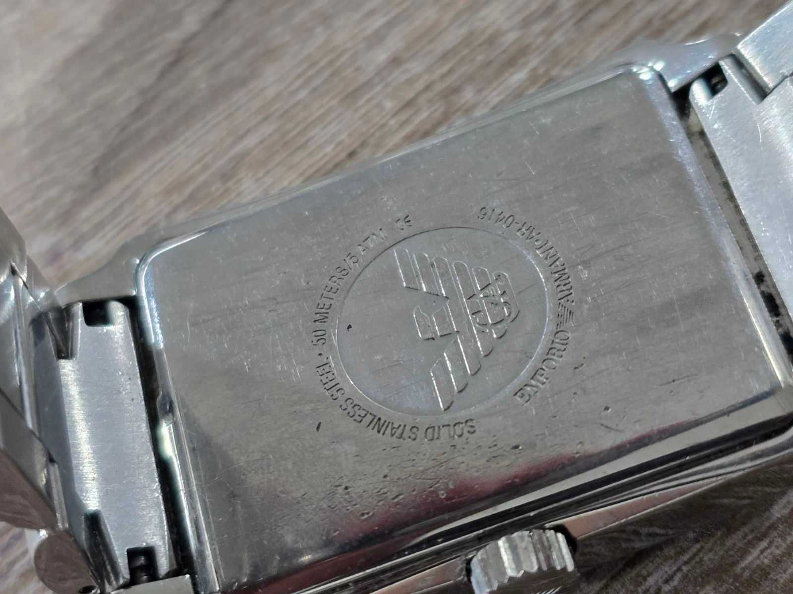 Класически мъжки часовник EMPORIO ARMANI AR0416