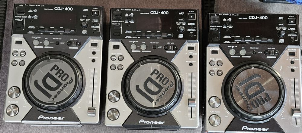 Console dj pionerr JDJ-400