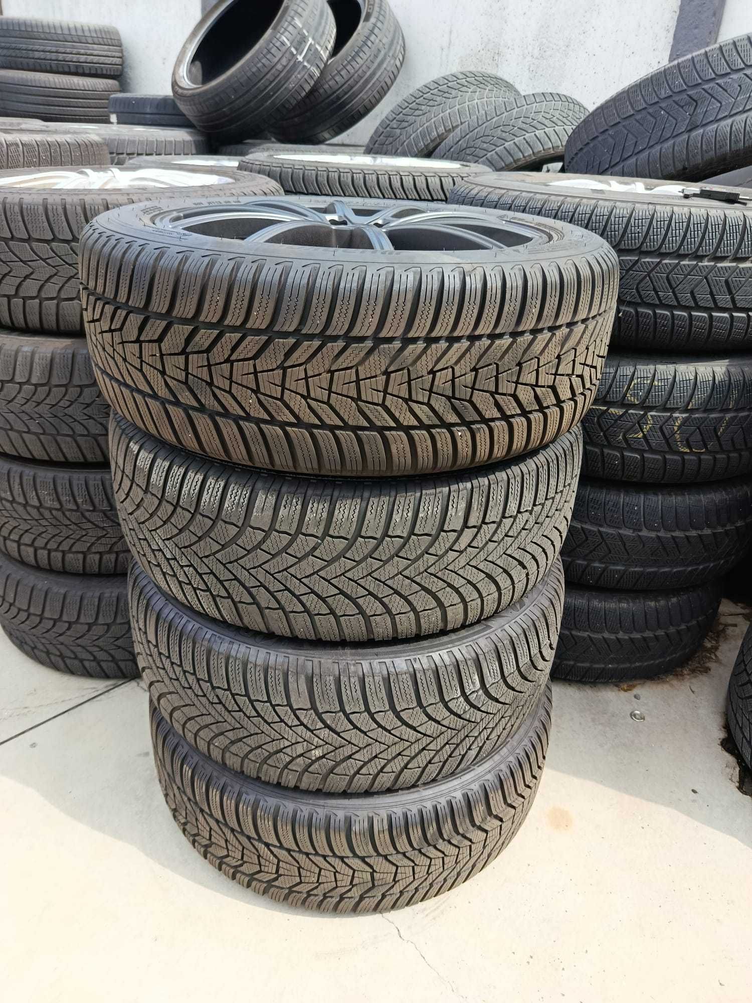Jante Roti Mercedes GLB Cauciucuri Iarna 235 50 19 5x112